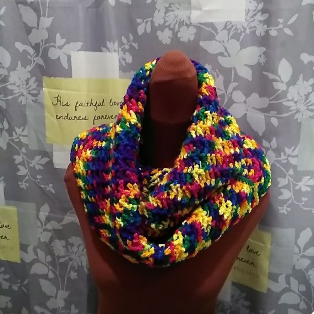 Pride, Infinity Scarf, Triple Layered $100 - image 2